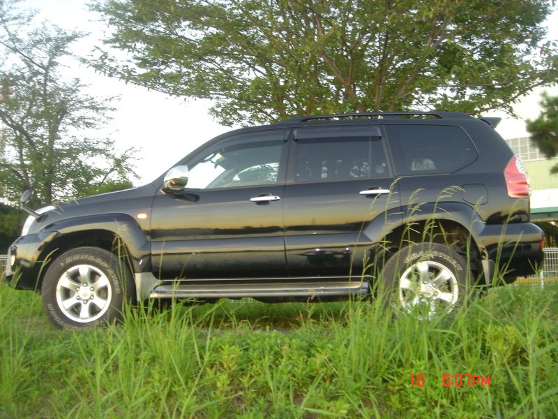 Toyota LAND CRUISER PRADO TX-LIMITED, 2006, used for sale