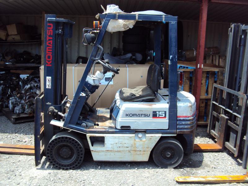 Komatsu Forklift 1.5ton FORKLIFT, N/A, used for sale