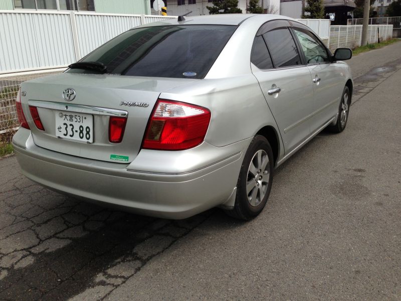 Toyota Premio 2 0g Ex Package 2002 Used For Sale