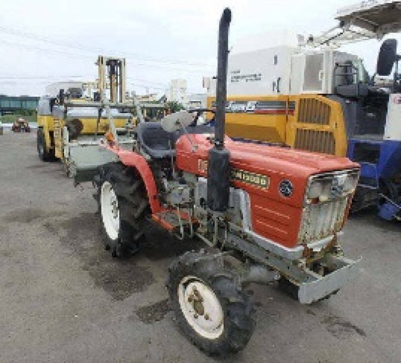 Yanmar Tractor YM1502D, 1996, used for sale