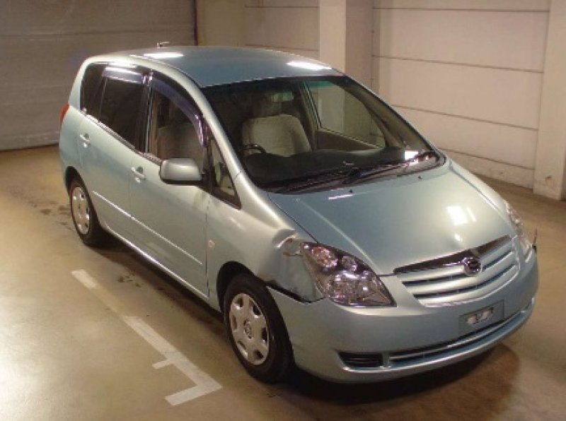 Клиренс toyota spacio