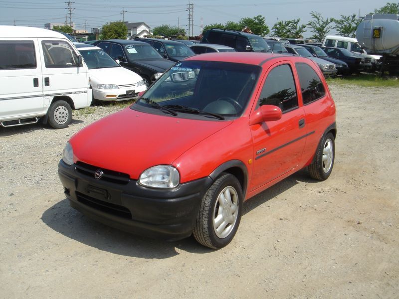Акпп opel vita