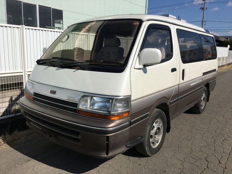 hiace super custom for sale