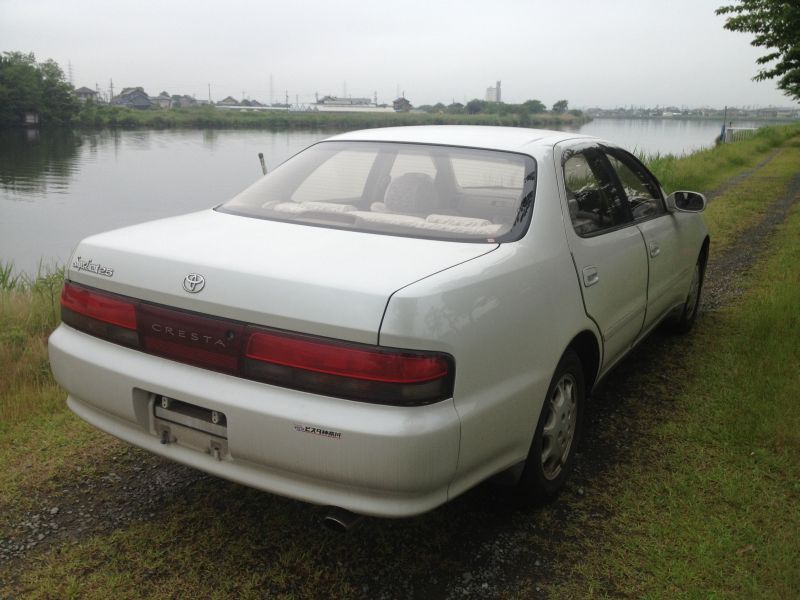 Toyota cresta фото