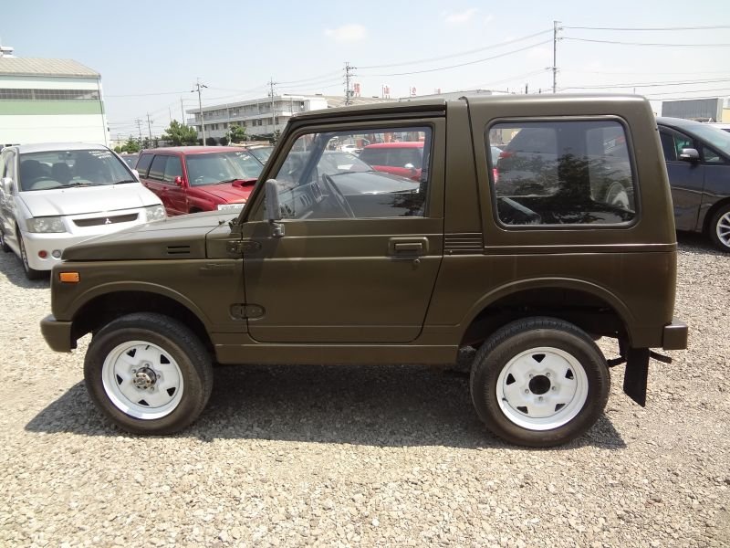 Suzuki jimny 1986