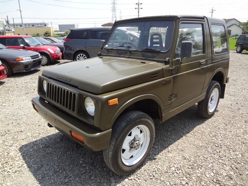 Suzuki jimny 1986