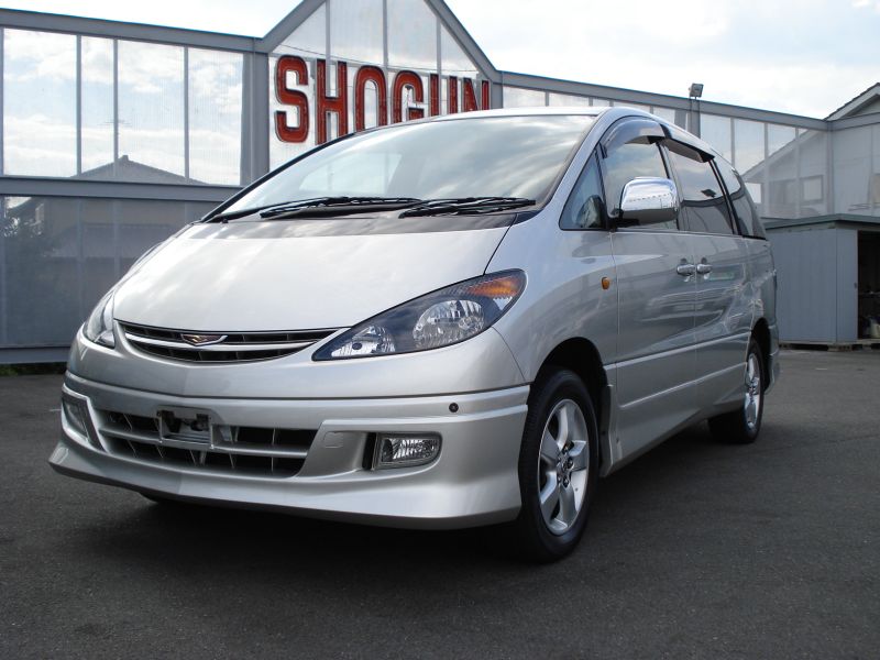 Toyota Estima T 3.0 AERAS, 2002, used for sale