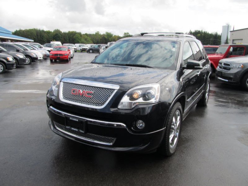 GMC Acadia SL T1, 2012, used for sale