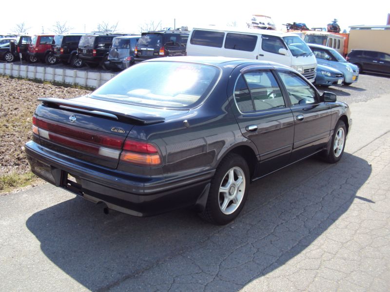 Nissan cefiro 1997