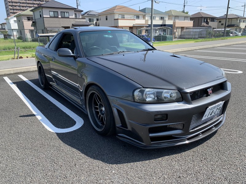 Nissan Skyline 25gt Four Modified Rb30 Turbo 1999 Used For