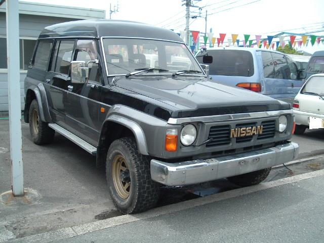 Ниссан сафари 1990