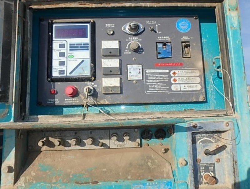 Denyo Diesel Generator , N/A, used for sale