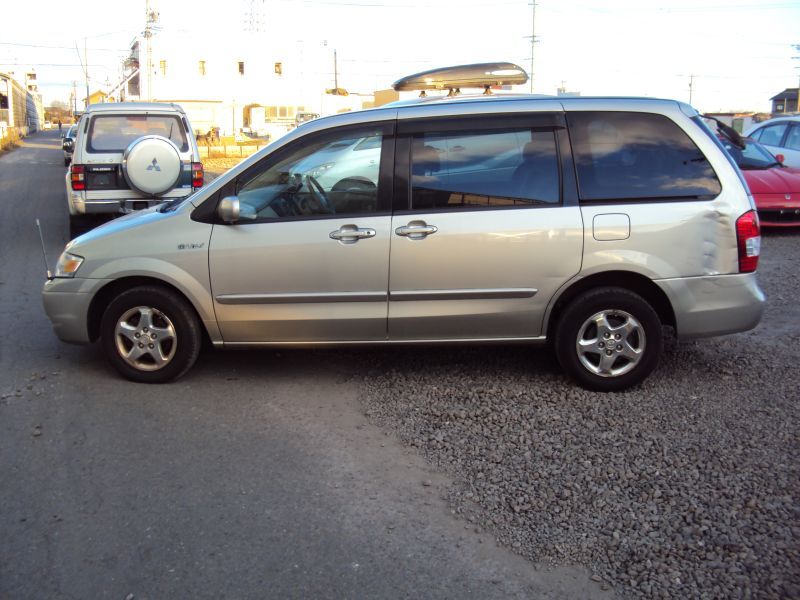 Магнитола mazda mpv 2