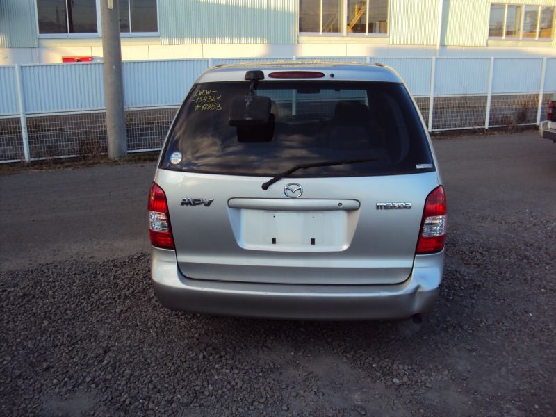 Магнитола mazda mpv 2