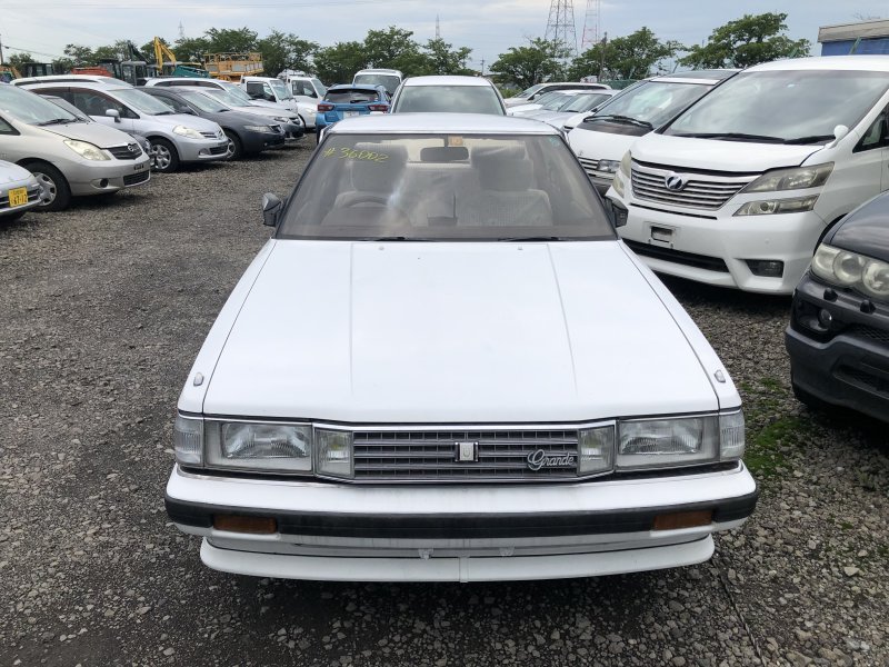 Toyota Mark II Grande G 2.5, 1985, used for sale Toyota Mark II Grande G 2.5, 1985, used for sale