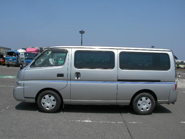 Nissan caravan размер