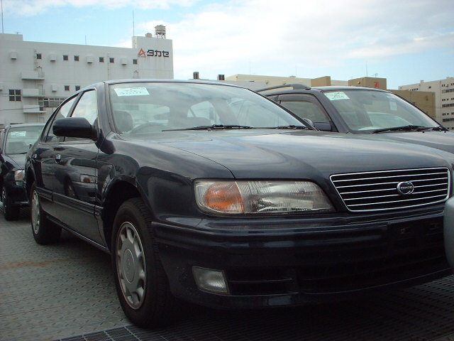 Nissan cefiro 1995