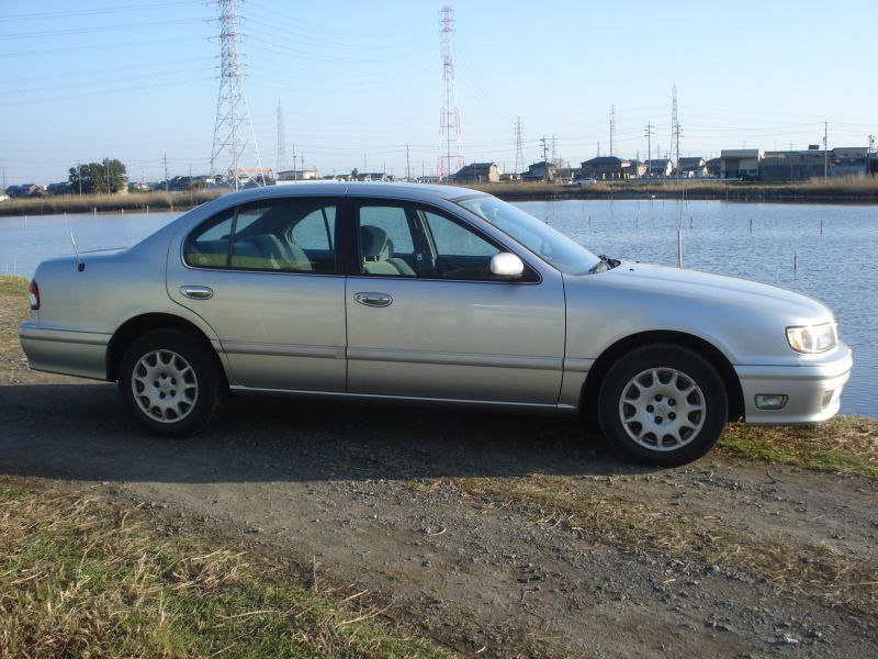 Nissan cefiro 1997