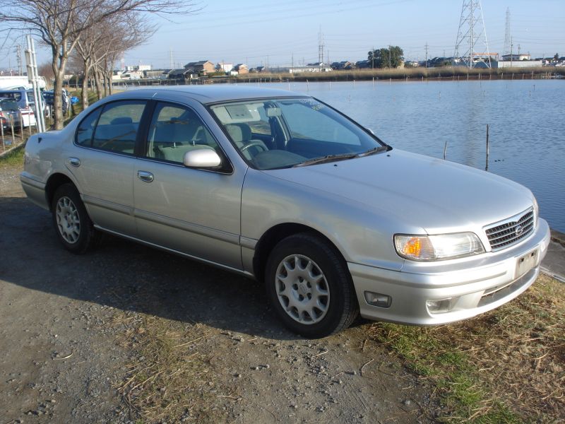 Nissan cefiro 1997