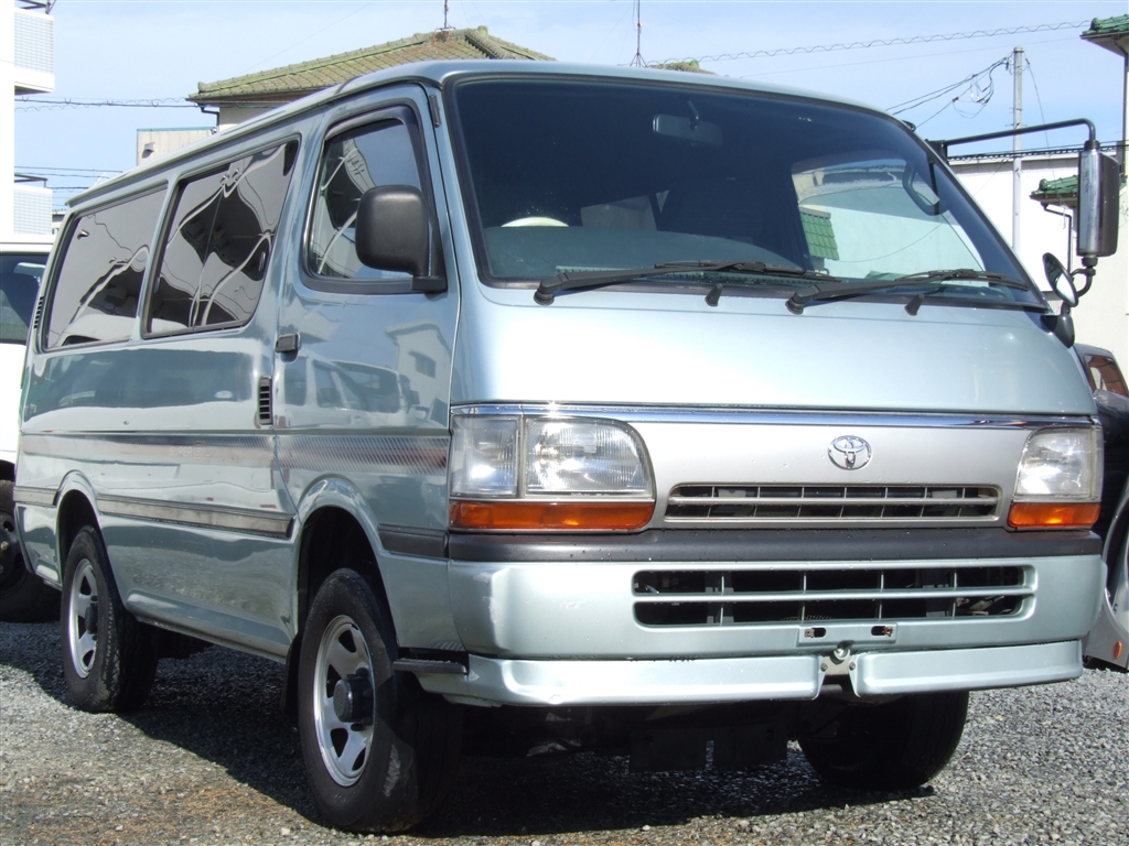 Toyota HIACE Super GL, 1996, used for sale
