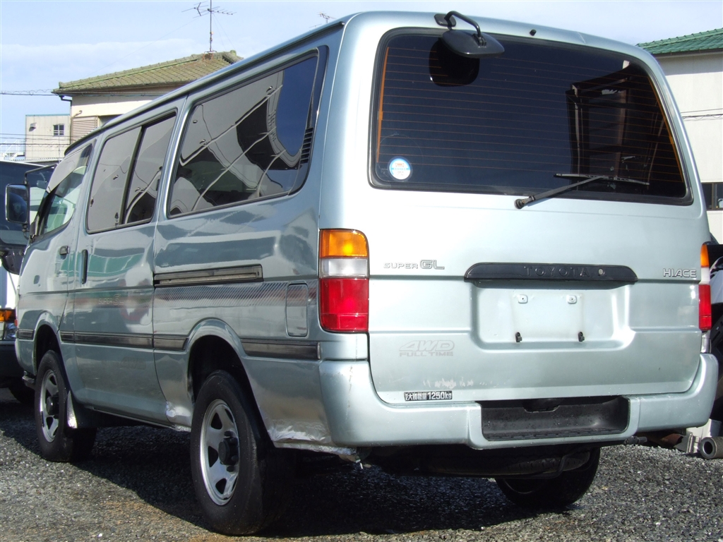 Toyota HIACE Super GL, 1996, used for sale