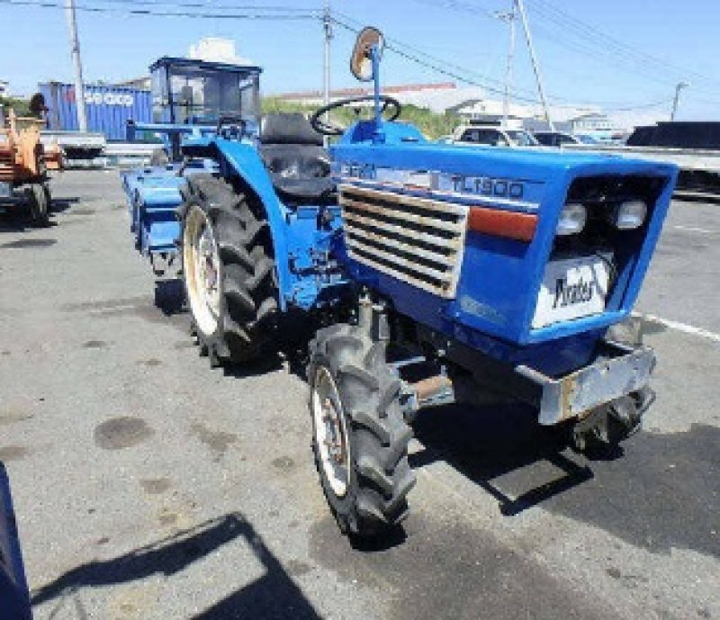 Iseki Tractor TL1900, 1994, used for sale