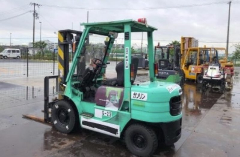 Mitsubishi forklift trucks