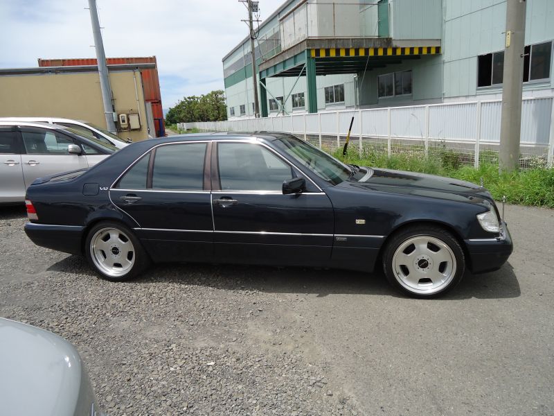 Мерседес s500 1998 года