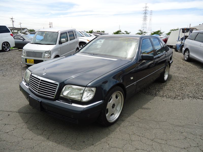 Мерседес s500 1998 года