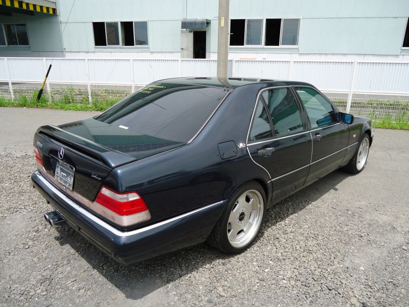 Мерседес s500 1998 года