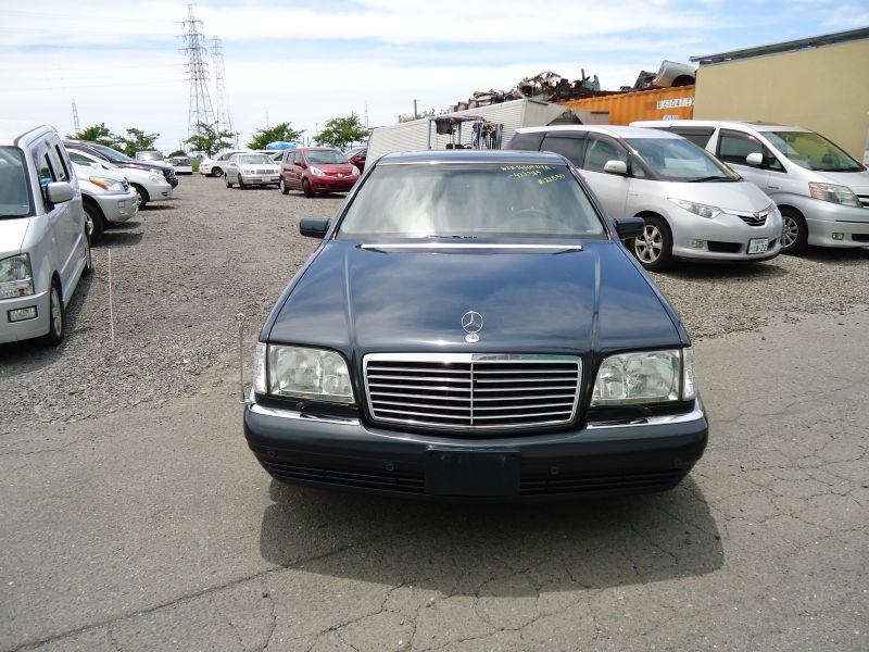 Мерседес s500 1998 года