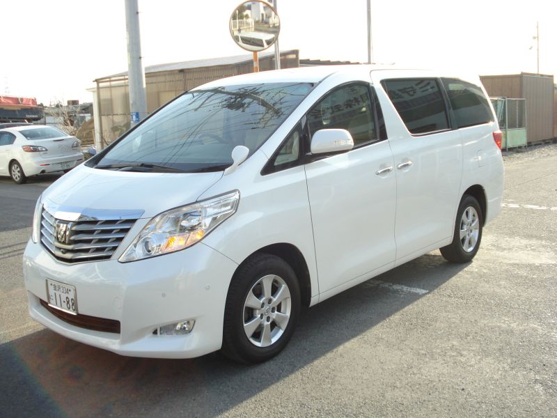 Toyota alphard 4wd