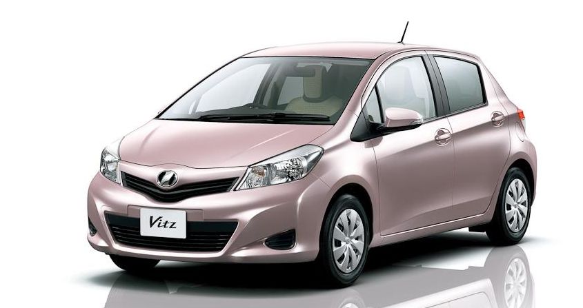 Модель toyota vitz