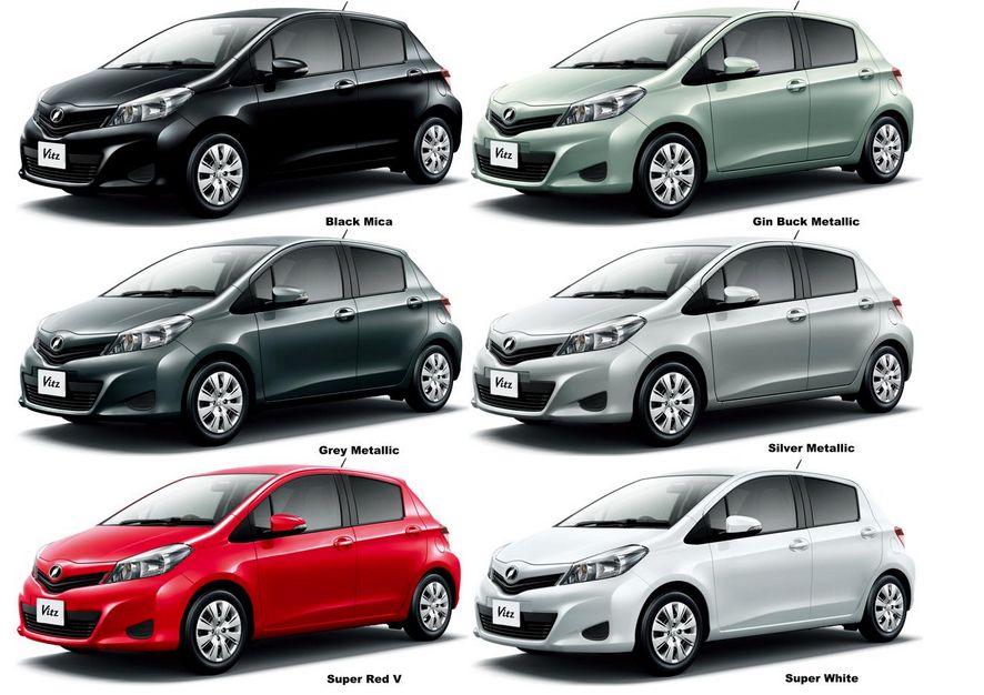 Помпа toyota vitz