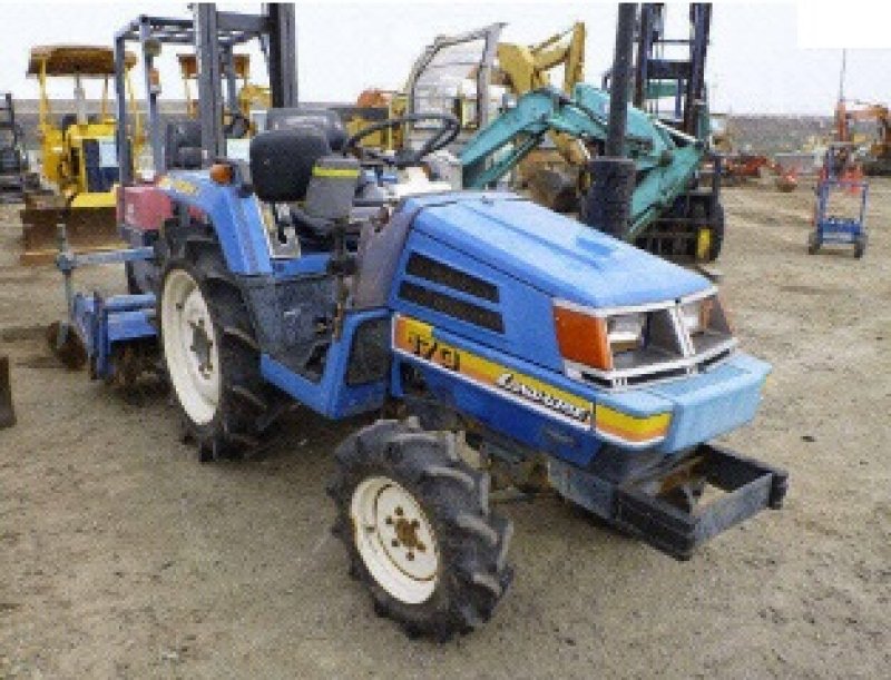 Iseki TRACTOR LANDHOPE 170, N/A, used for sale