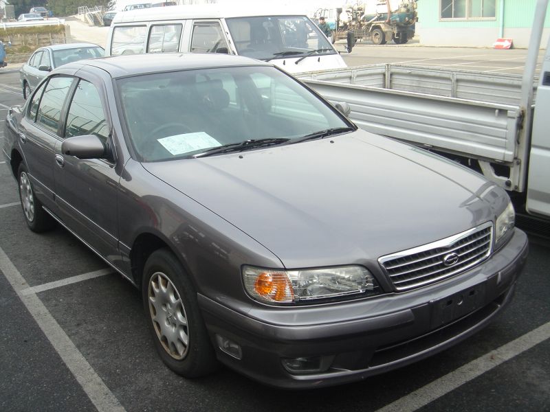 Nissan cefiro 1997