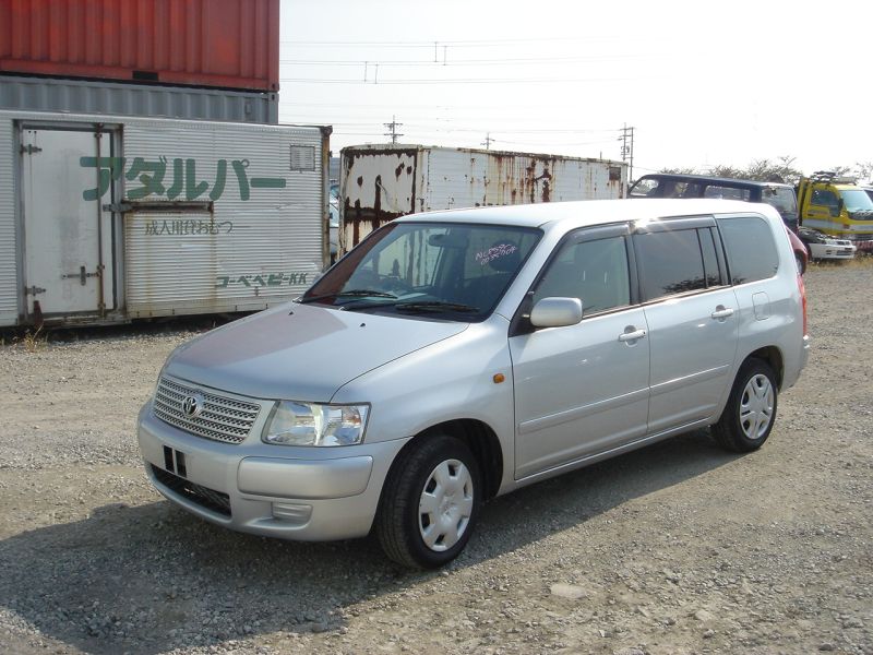 Toyota succeed wagon