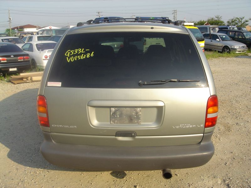 Chrysler Voyager LE, 1997, used for sale