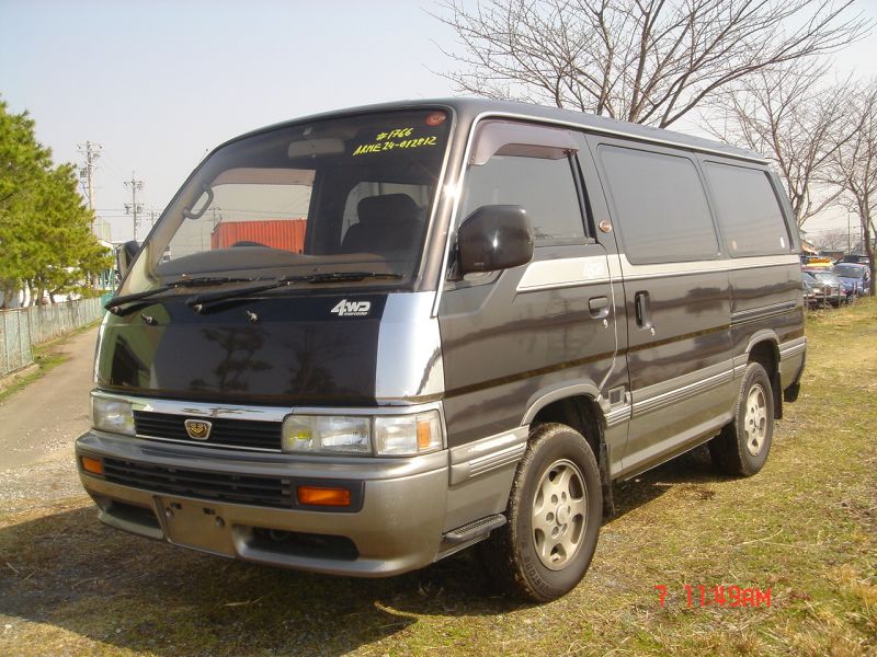 Nissan homy iv