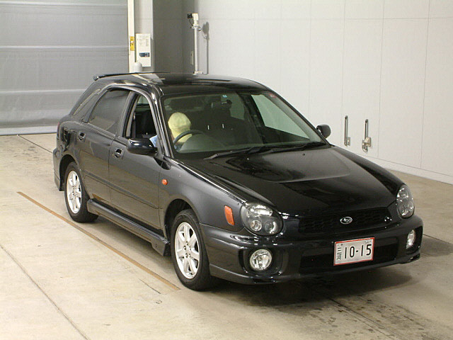 Subaru Impreza Wagon 1.5 I\'s Sport, 2002, used for sale