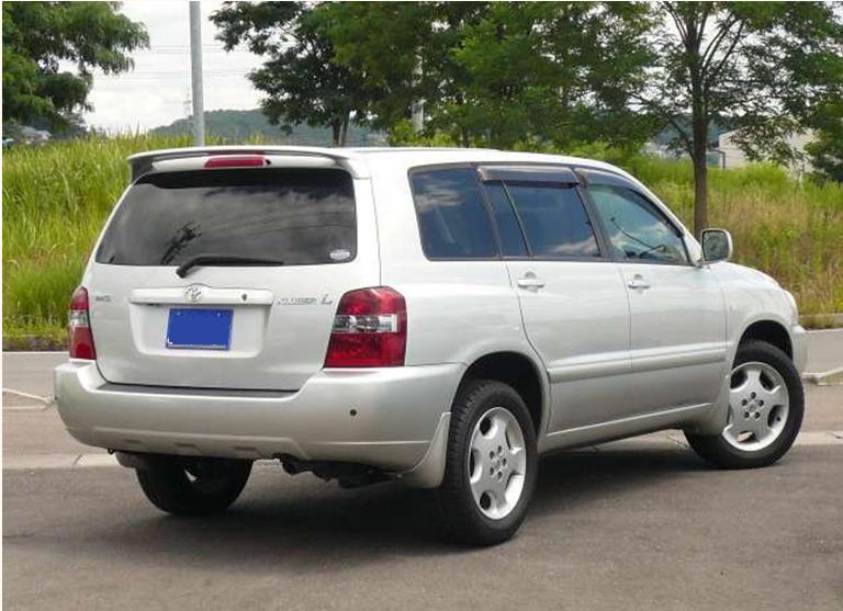 Toyota KLUGER , 2006, used for sale