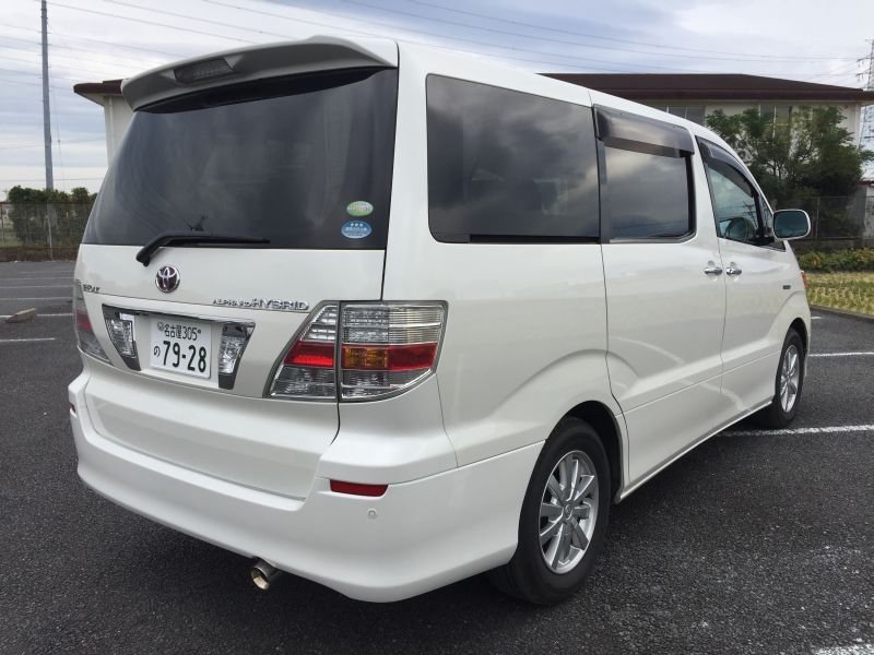 Toyota alphard g