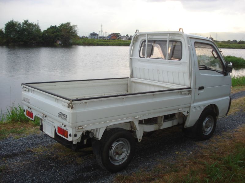 Suzuki CARRY TRUCK KC 4WD, 1992, used for sale