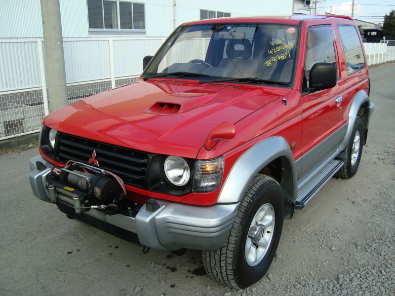 Mitsubishi PAJERO XRII, 1996, used for sale