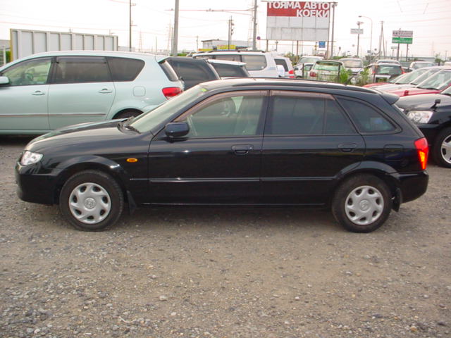 Mazda familia 4wd