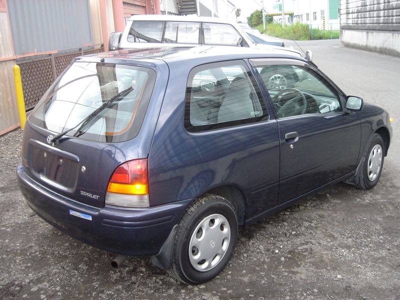 Toyota starlet 4wd