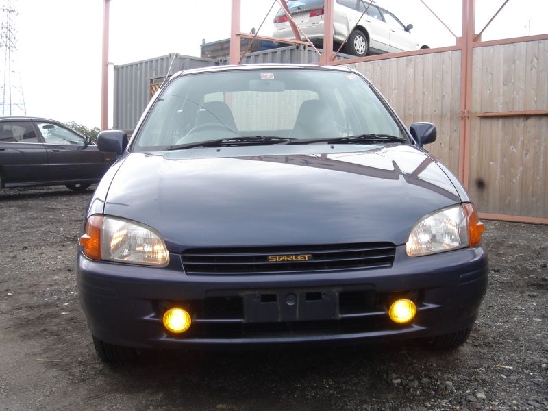 Toyota starlet 4wd