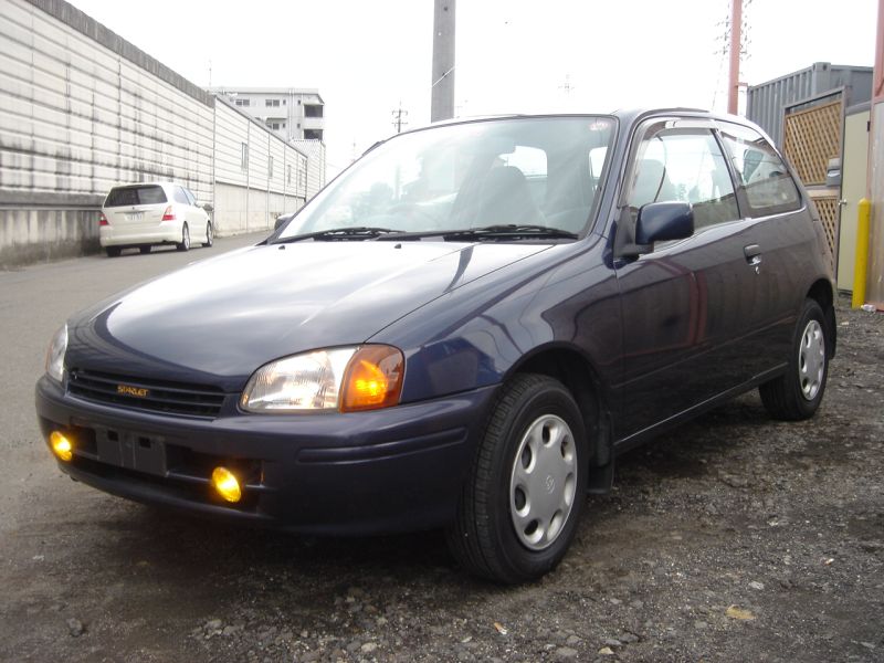 Toyota starlet 4wd