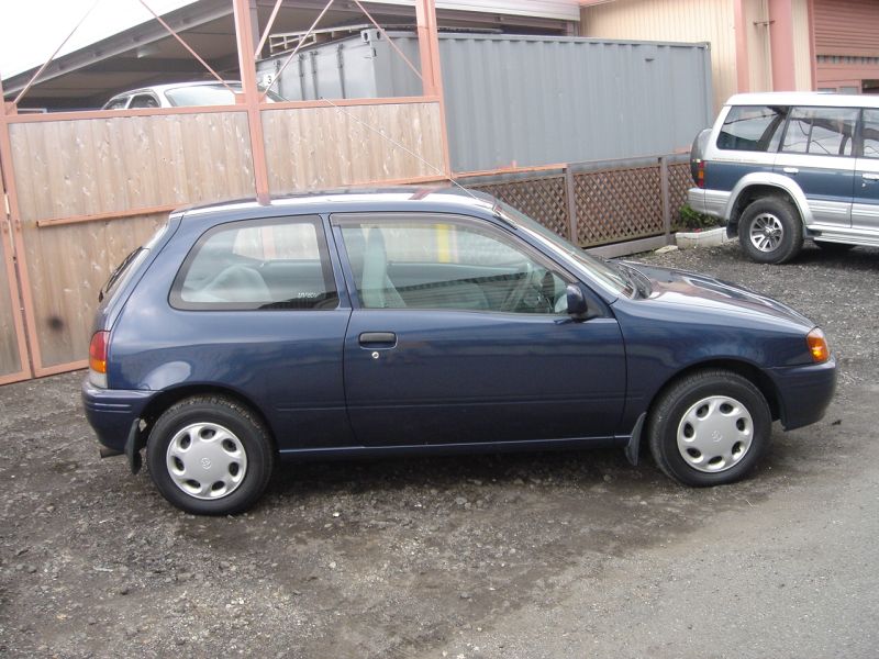 Toyota starlet 4wd