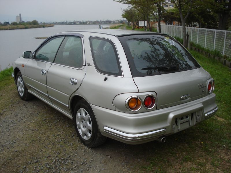 Subaru impreza casablanca